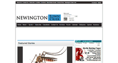 Desktop Screenshot of newingtontowncrier.com